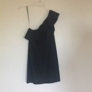 H&M One Shoulder Cocktail Dress